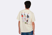 Camiseta Pasdemer Pub T-shirt Cream para hombre